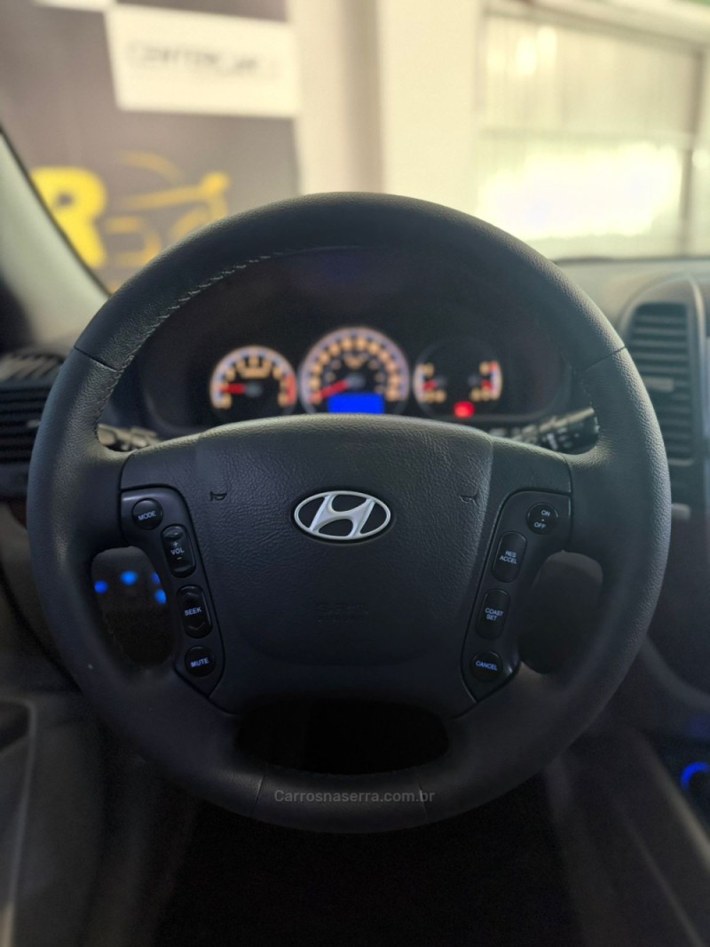 SANTA FÉ 2.7 MPFI GLS 7 LUGARES V6 24V GASOLINA 4P AUTOMÁTICO - 2009 - NOVO HAMBURGO