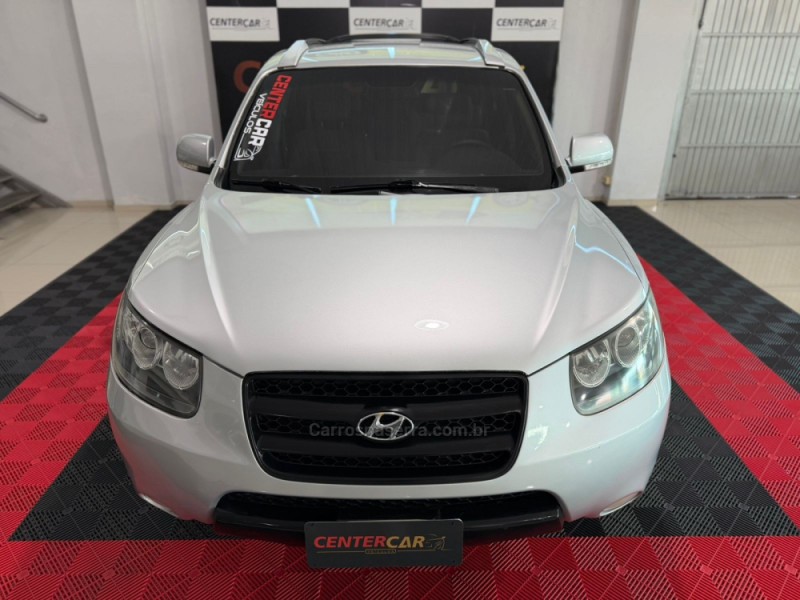 SANTA FÉ 2.7 MPFI GLS 7 LUGARES V6 24V GASOLINA 4P AUTOMÁTICO - 2009 - NOVO HAMBURGO