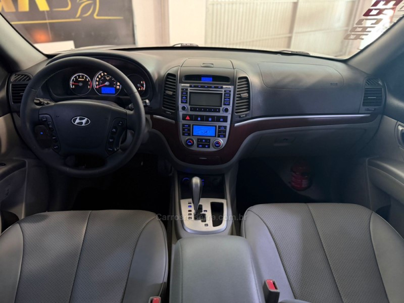 SANTA FÉ 2.7 MPFI GLS 7 LUGARES V6 24V GASOLINA 4P AUTOMÁTICO - 2009 - NOVO HAMBURGO
