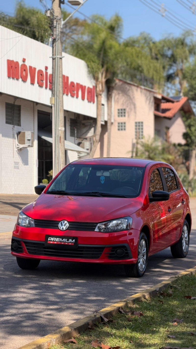 GOL 1.6 MI TRENDLINE 8V FLEX 4P MANUAL - 2018 - DOIS IRMãOS