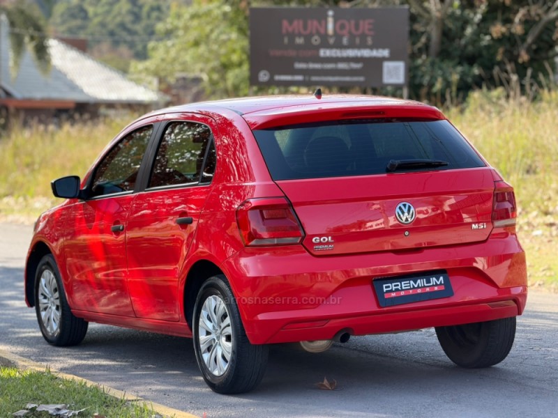 GOL 1.6 MI TRENDLINE 8V FLEX 4P MANUAL - 2018 - DOIS IRMãOS