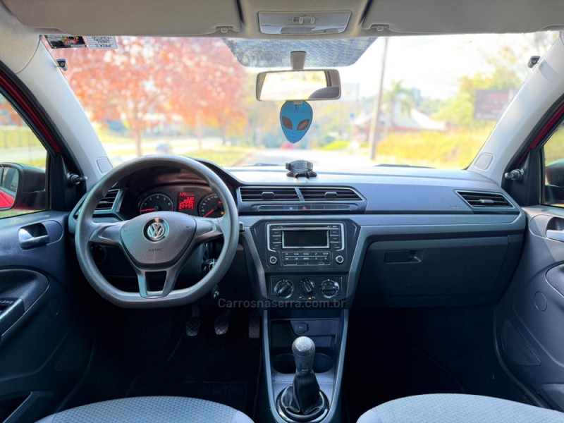 GOL 1.6 MI TRENDLINE 8V FLEX 4P MANUAL - 2018 - DOIS IRMãOS