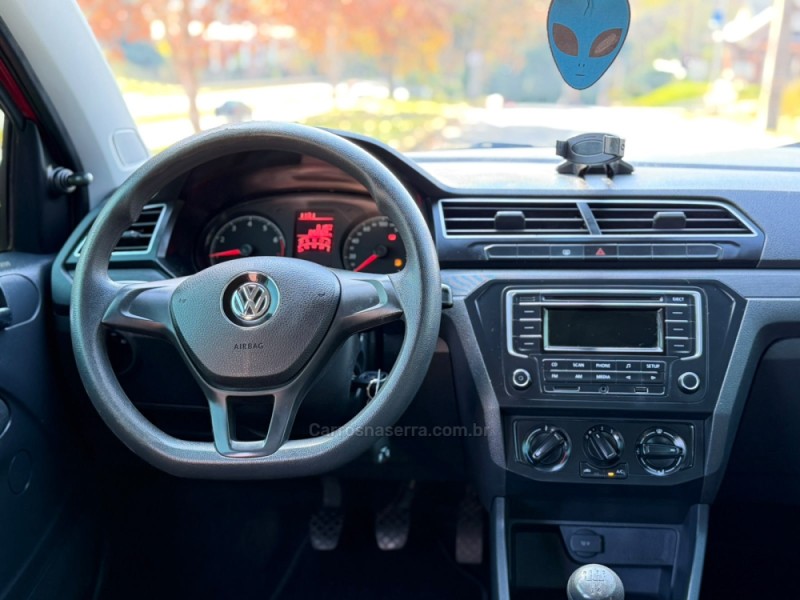 GOL 1.6 MI TRENDLINE 8V FLEX 4P MANUAL - 2018 - DOIS IRMãOS