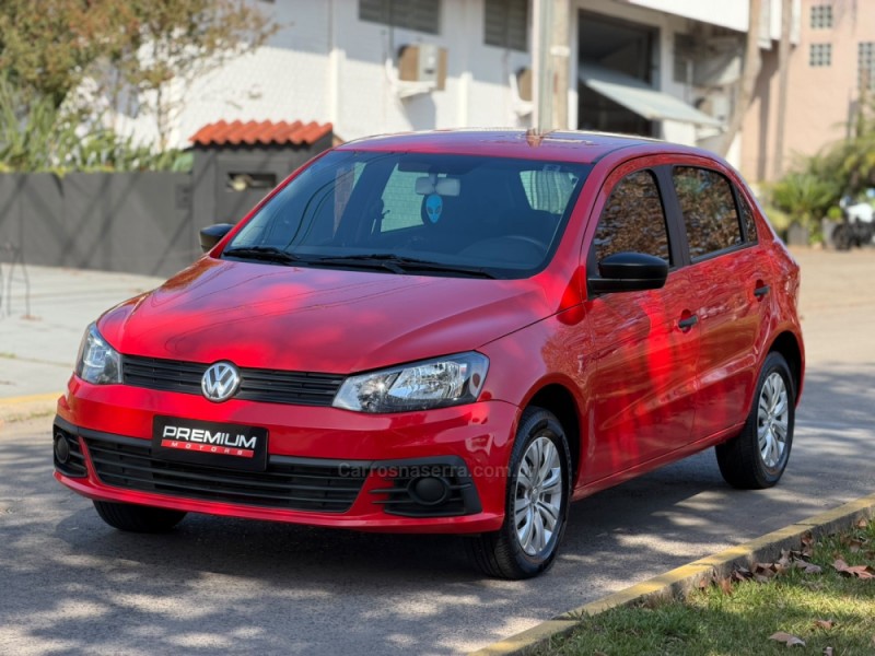 GOL 1.6 MI TRENDLINE 8V FLEX 4P MANUAL - 2018 - DOIS IRMãOS