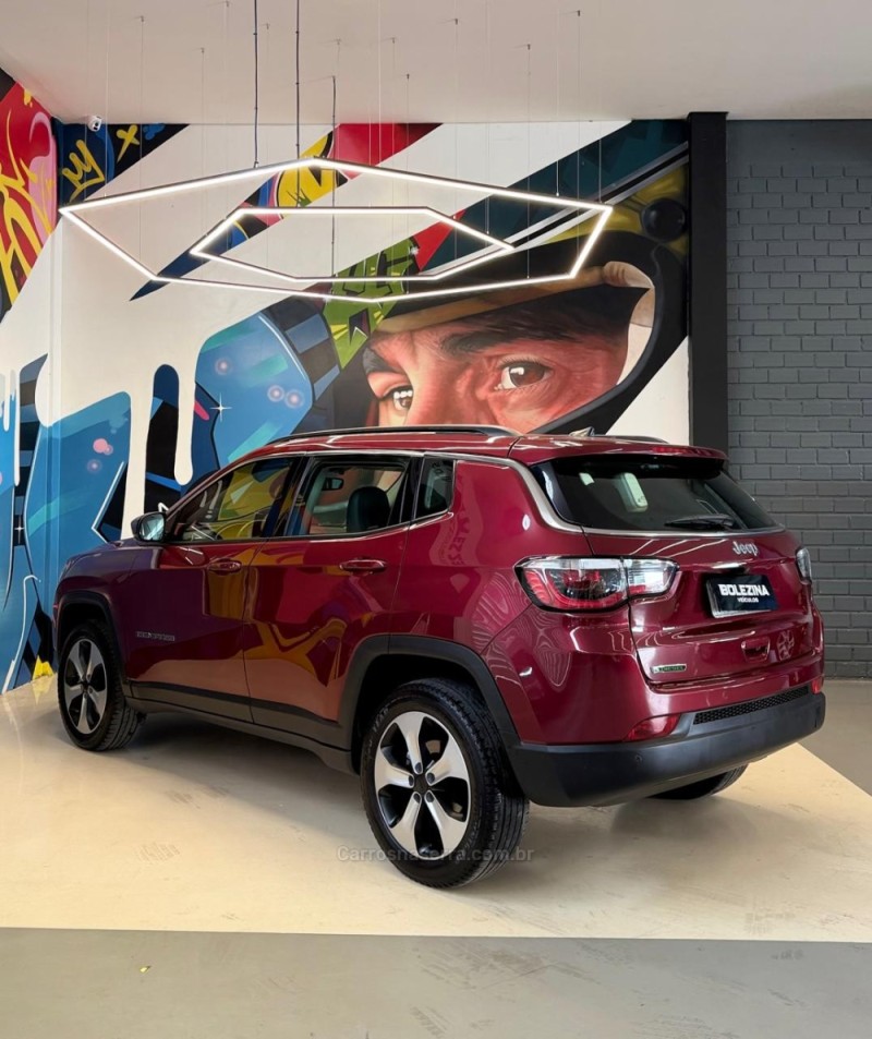 COMPASS 2.0 16V FLEX LONGITUDE AUTOMÁTICO - 2018 - NOVO HAMBURGO
