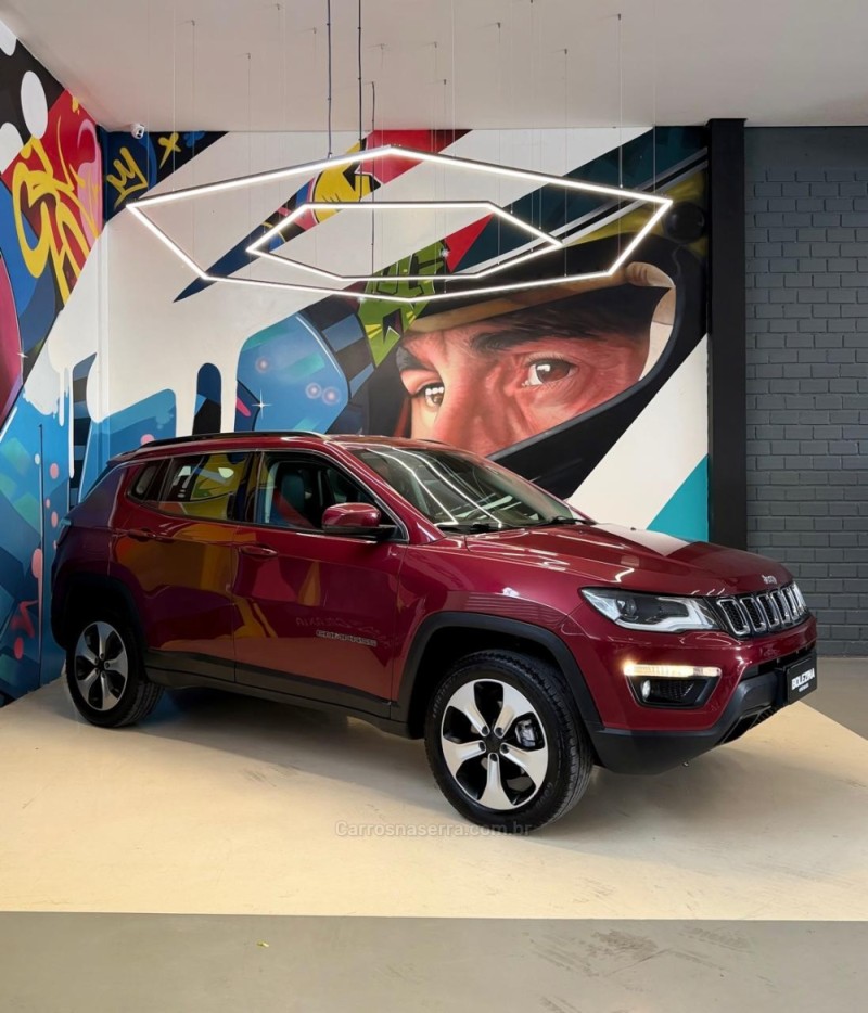 compass 2.0 16v flex longitude automatico 2018 novo hamburgo