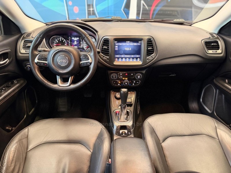COMPASS 2.0 16V FLEX LONGITUDE AUTOMÁTICO - 2018 - NOVO HAMBURGO