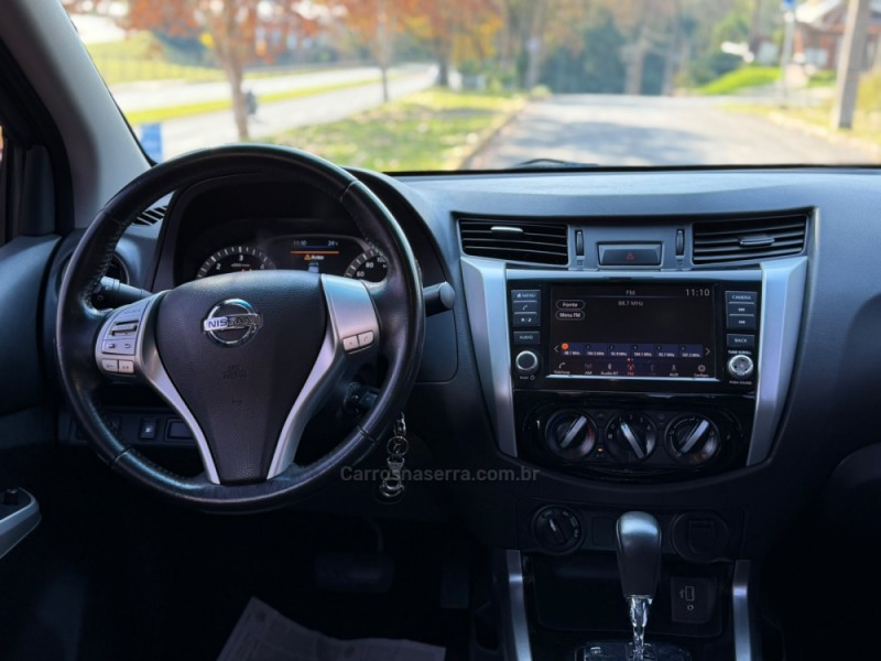 FRONTIER 2.3 ATTACK 4X4 CD BI-TURBO DIESEL 4P AUTOMÁTICO - 2021 - DOIS IRMãOS