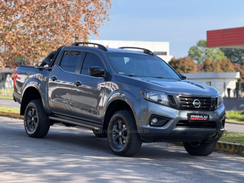 frontier 2.3 attack 4x4 cd bi turbo diesel 4p automatico 2021 dois irmaos