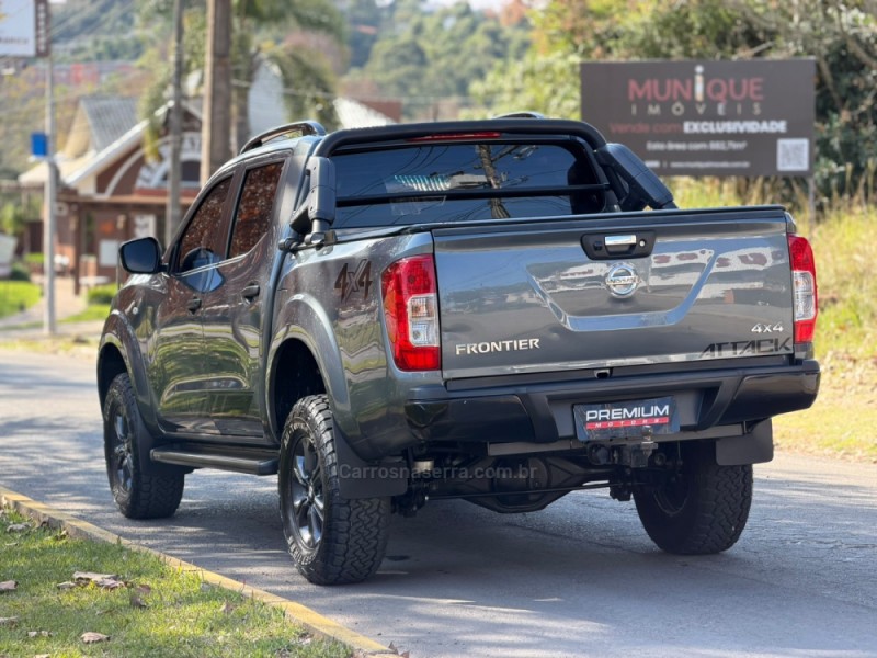 FRONTIER 2.3 ATTACK 4X4 CD BI-TURBO DIESEL 4P AUTOMÁTICO - 2021 - DOIS IRMãOS