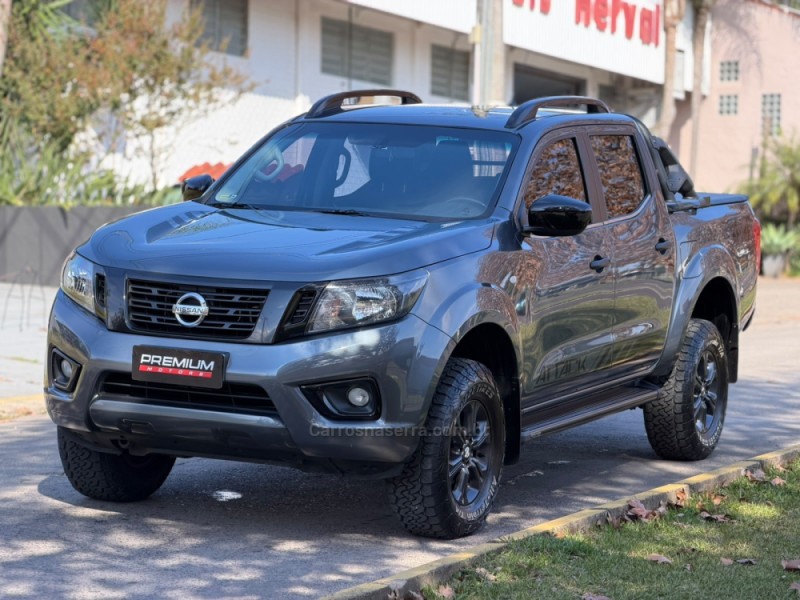 FRONTIER 2.3 ATTACK 4X4 CD BI-TURBO DIESEL 4P AUTOMÁTICO - 2021 - DOIS IRMãOS