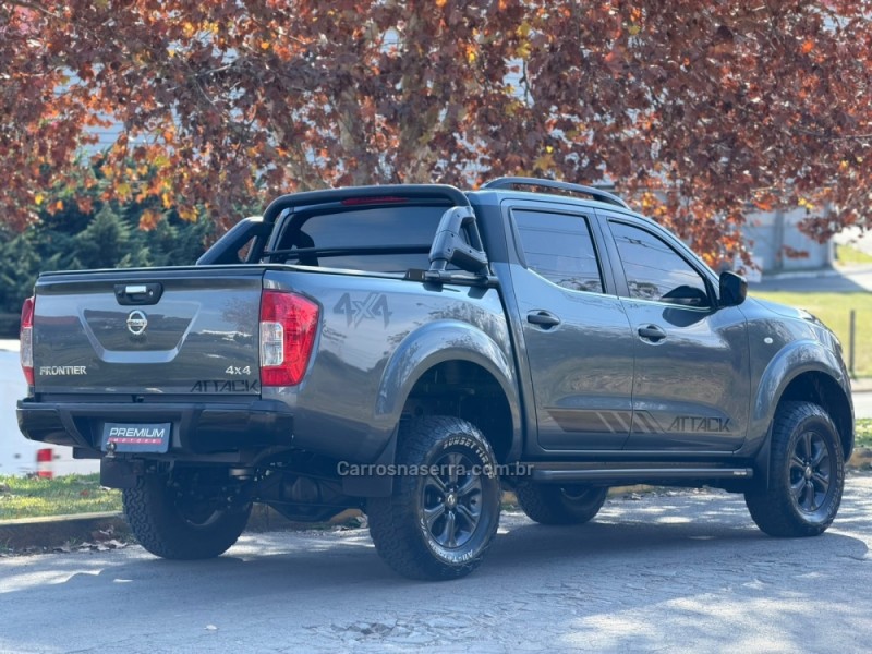 FRONTIER 2.3 ATTACK 4X4 CD BI-TURBO DIESEL 4P AUTOMÁTICO - 2021 - DOIS IRMãOS