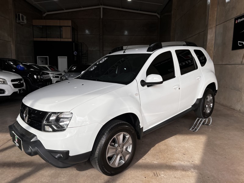DUSTER 1.6 DYNAMIQUE 4X2 16V FLEX 4P AUTOMÁTICO - 2018 - CAXIAS DO SUL