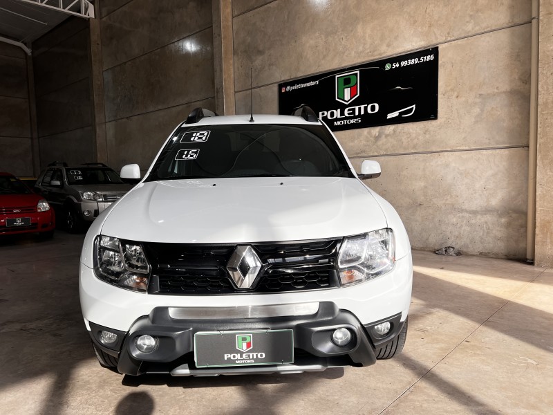 DUSTER 1.6 DYNAMIQUE 4X2 16V FLEX 4P AUTOMÁTICO - 2018 - CAXIAS DO SUL