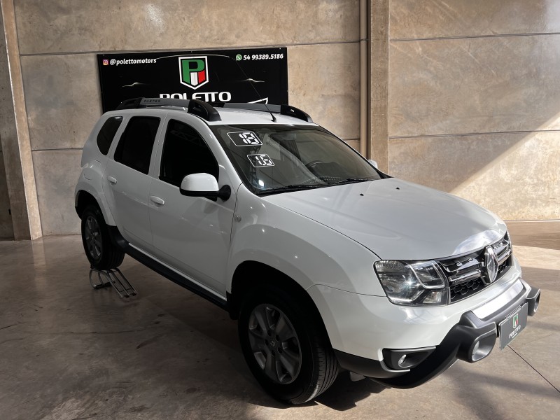 duster 1.6 dynamique 4x2 16v flex 4p automatico 2018 caxias do sul
