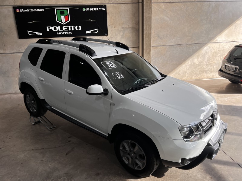 DUSTER 1.6 DYNAMIQUE 4X2 16V FLEX 4P AUTOMÁTICO - 2018 - CAXIAS DO SUL