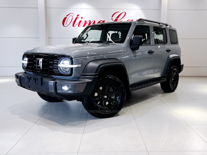 tank 300 2.0 phev 16v hibrido 4p automatico 2027 flores da cunha