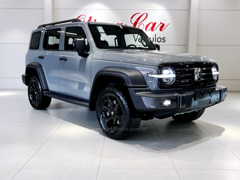TANK 300 2.0 PHEV 16V HÍBRIDO 4P AUTOMÁTICO - 2027 - FLORES DA CUNHA