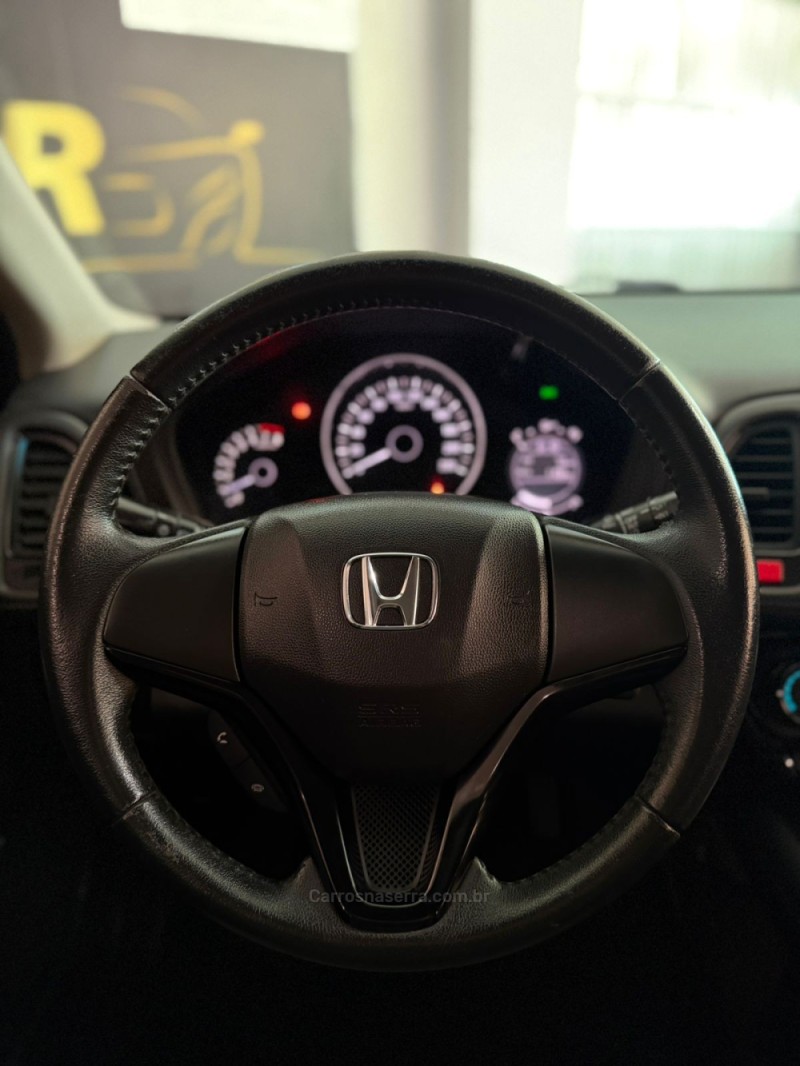 HR-V 1.8 16V FLEX LX 4P MANUAL - 2016 - NOVO HAMBURGO