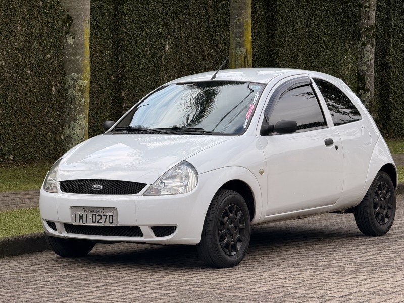 ka 1.0 i 8v gasolina 2p manual 2005 caxias do sul
