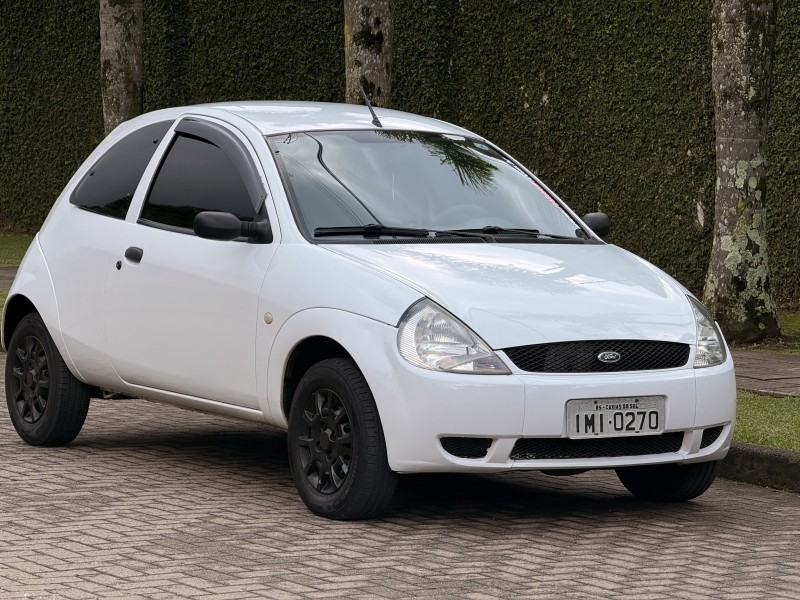 KA 1.0 I 8V GASOLINA 2P MANUAL - 2005 - CAXIAS DO SUL