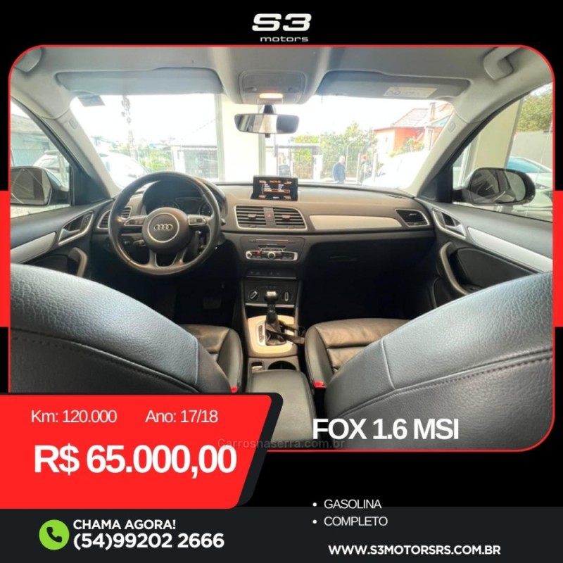 FOX 1.6 MSI TRENDLINE 8V FLEX 4P MANUAL - 2018 - CAXIAS DO SUL
