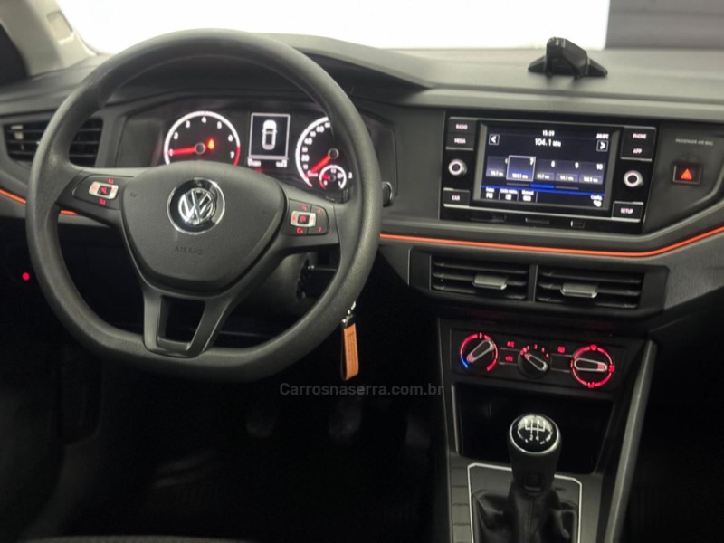 POLO 1.0 MPI 12V FLEX 4P MANUAL - 2021 - NOVO HAMBURGO