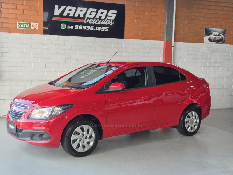 prisma 1.4 mpfi lt 8v flex 4p automatico 2016 caxias do sul