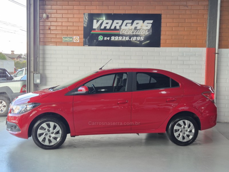 PRISMA 1.4 MPFI LT 8V FLEX 4P AUTOMÁTICO - 2016 - CAXIAS DO SUL