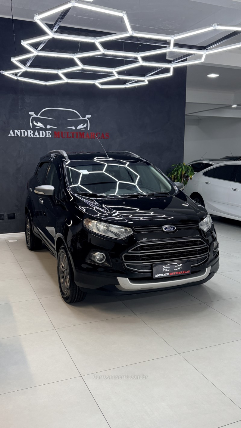 ECOSPORT 1.6 FREESTYLE 16V FLEX 4P MANUAL - 2014 - CAXIAS DO SUL