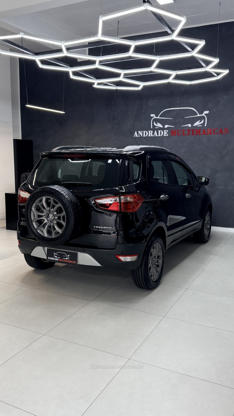 ECOSPORT 1.6 FREESTYLE 16V FLEX 4P MANUAL - 2014 - CAXIAS DO SUL