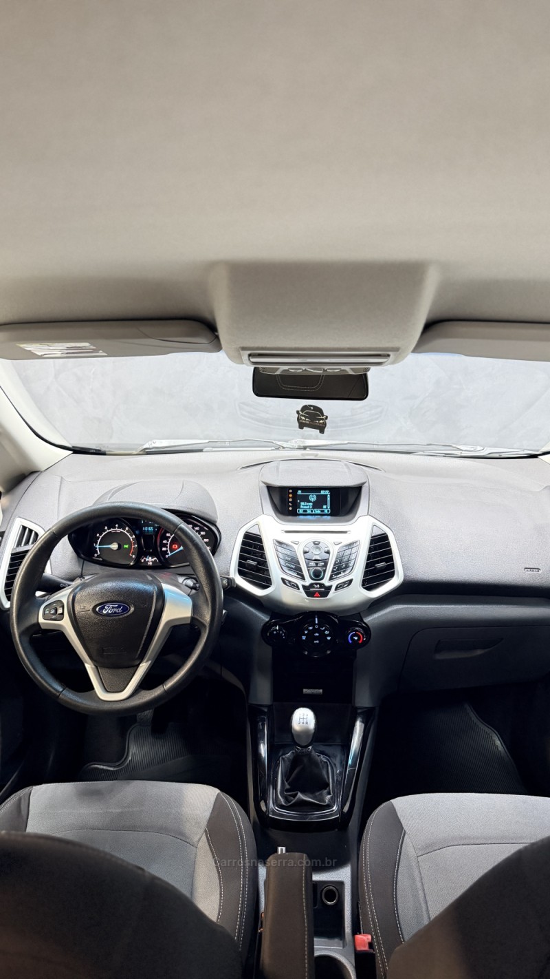 ECOSPORT 1.6 FREESTYLE 16V FLEX 4P MANUAL - 2014 - CAXIAS DO SUL