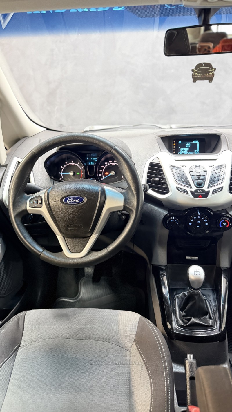 ECOSPORT 1.6 FREESTYLE 16V FLEX 4P MANUAL - 2014 - CAXIAS DO SUL