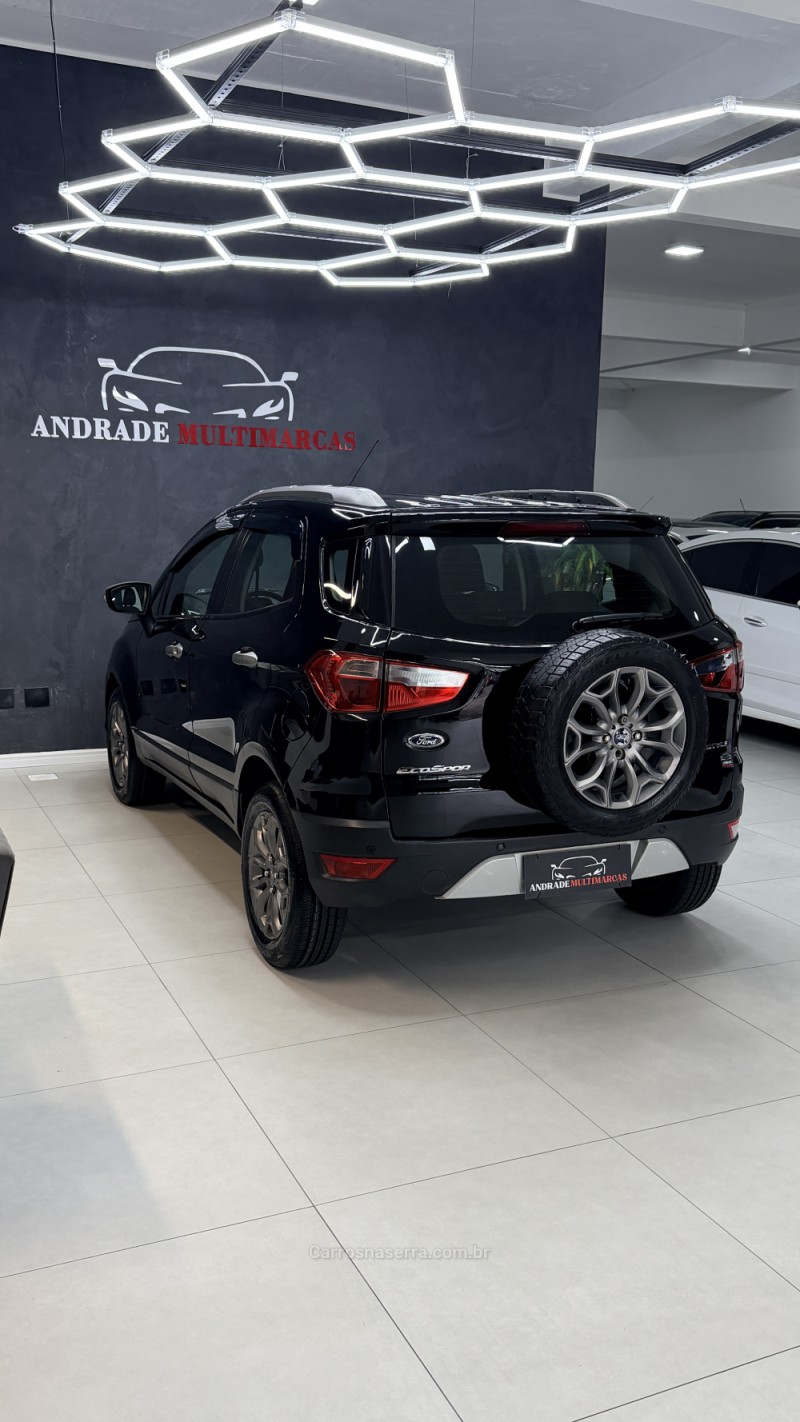 ECOSPORT 1.6 FREESTYLE 16V FLEX 4P MANUAL - 2014 - CAXIAS DO SUL