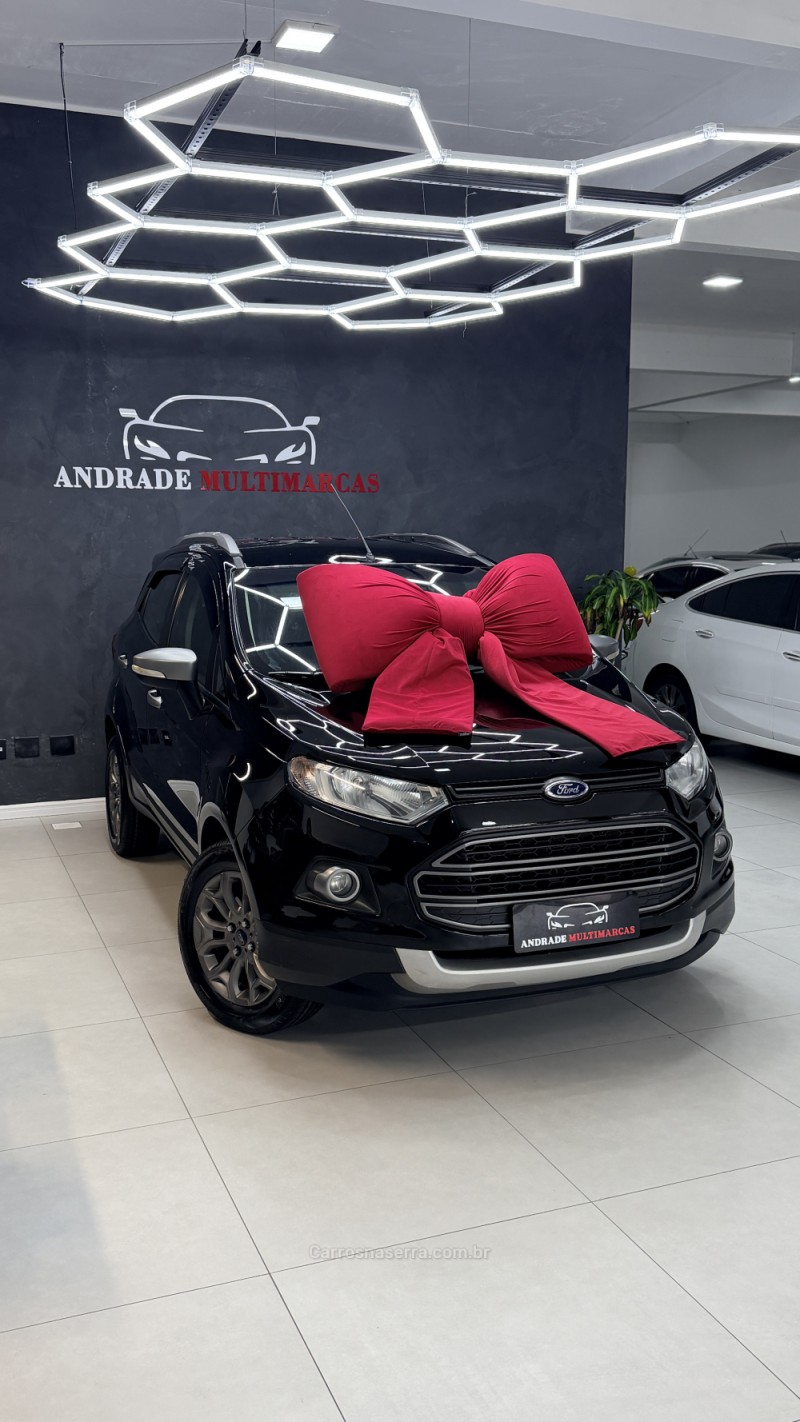 ecosport 1.6 freestyle 16v flex 4p manual 2014 caxias do sul