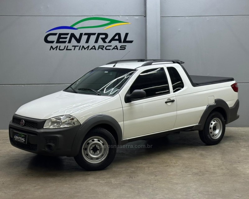 strada 1.4 mpi working ce 8v flex 2p manual 2016 vacaria