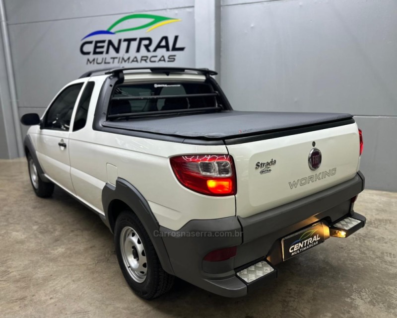 STRADA 1.4 MPI WORKING CE 8V FLEX 2P MANUAL - 2016 - VACARIA