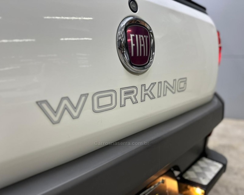 STRADA 1.4 MPI WORKING CE 8V FLEX 2P MANUAL - 2016 - VACARIA