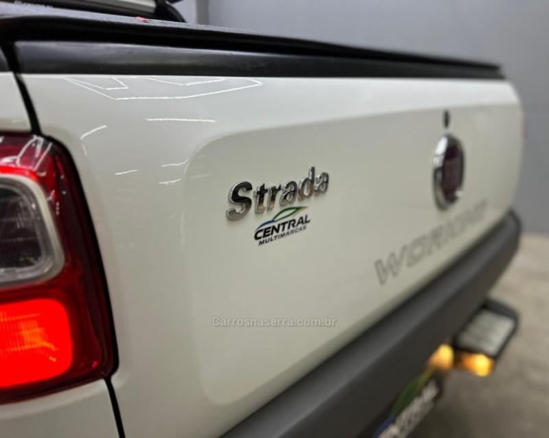 STRADA 1.4 MPI WORKING CE 8V FLEX 2P MANUAL - 2016 - VACARIA