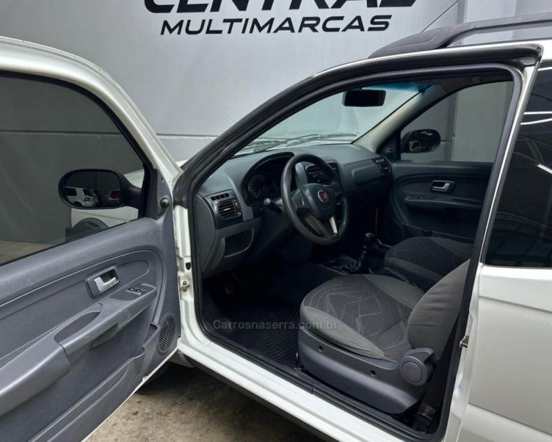 STRADA 1.4 MPI WORKING CE 8V FLEX 2P MANUAL - 2016 - VACARIA
