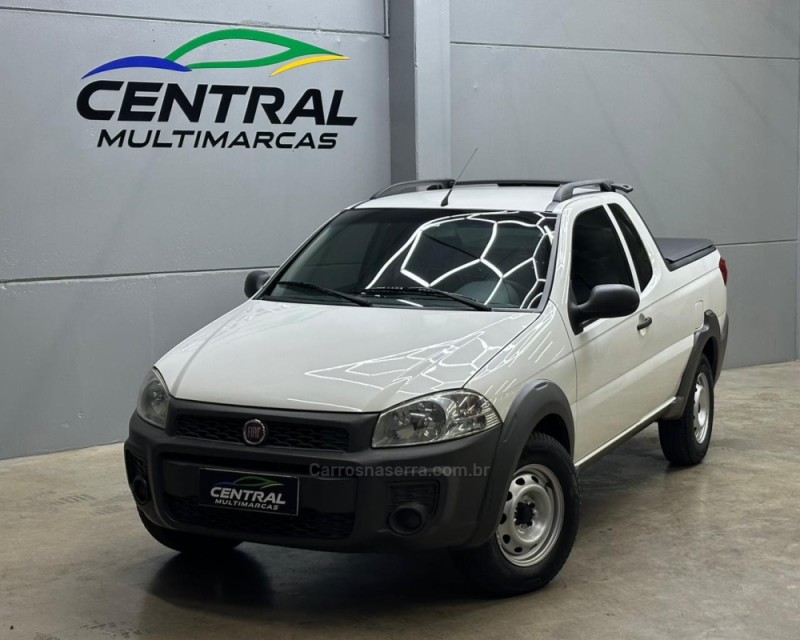 STRADA 1.4 MPI WORKING CE 8V FLEX 2P MANUAL - 2016 - VACARIA