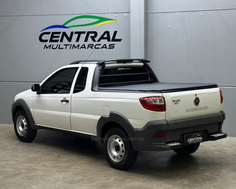 STRADA 1.4 MPI WORKING CE 8V FLEX 2P MANUAL - 2016 - VACARIA