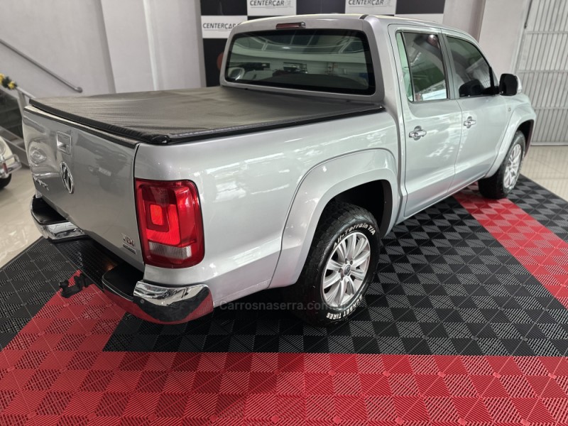 AMAROK 2.0 HIGHLINE 4X4 CD 16V TURBO INTERCOOLER DIESEL 4P AUTOMÁTICO - 2013 - NOVO HAMBURGO