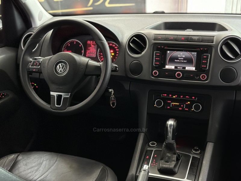 AMAROK 2.0 HIGHLINE 4X4 CD 16V TURBO INTERCOOLER DIESEL 4P AUTOMÁTICO - 2013 - NOVO HAMBURGO