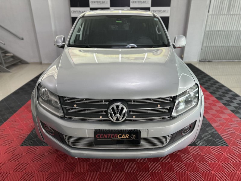 AMAROK 2.0 HIGHLINE 4X4 CD 16V TURBO INTERCOOLER DIESEL 4P AUTOMÁTICO - 2013 - NOVO HAMBURGO