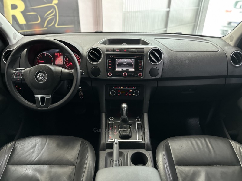 AMAROK 2.0 HIGHLINE 4X4 CD 16V TURBO INTERCOOLER DIESEL 4P AUTOMÁTICO - 2013 - NOVO HAMBURGO