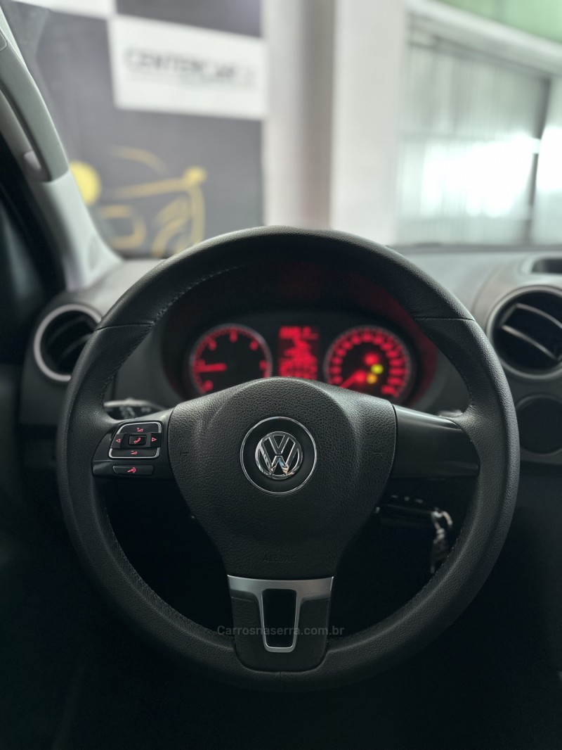 AMAROK 2.0 HIGHLINE 4X4 CD 16V TURBO INTERCOOLER DIESEL 4P AUTOMÁTICO - 2013 - NOVO HAMBURGO