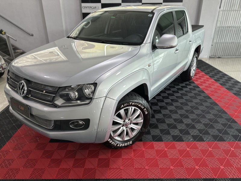amarok 2.0 highline 4x4 cd 16v turbo intercooler diesel 4p automatico 2013 novo hamburgo