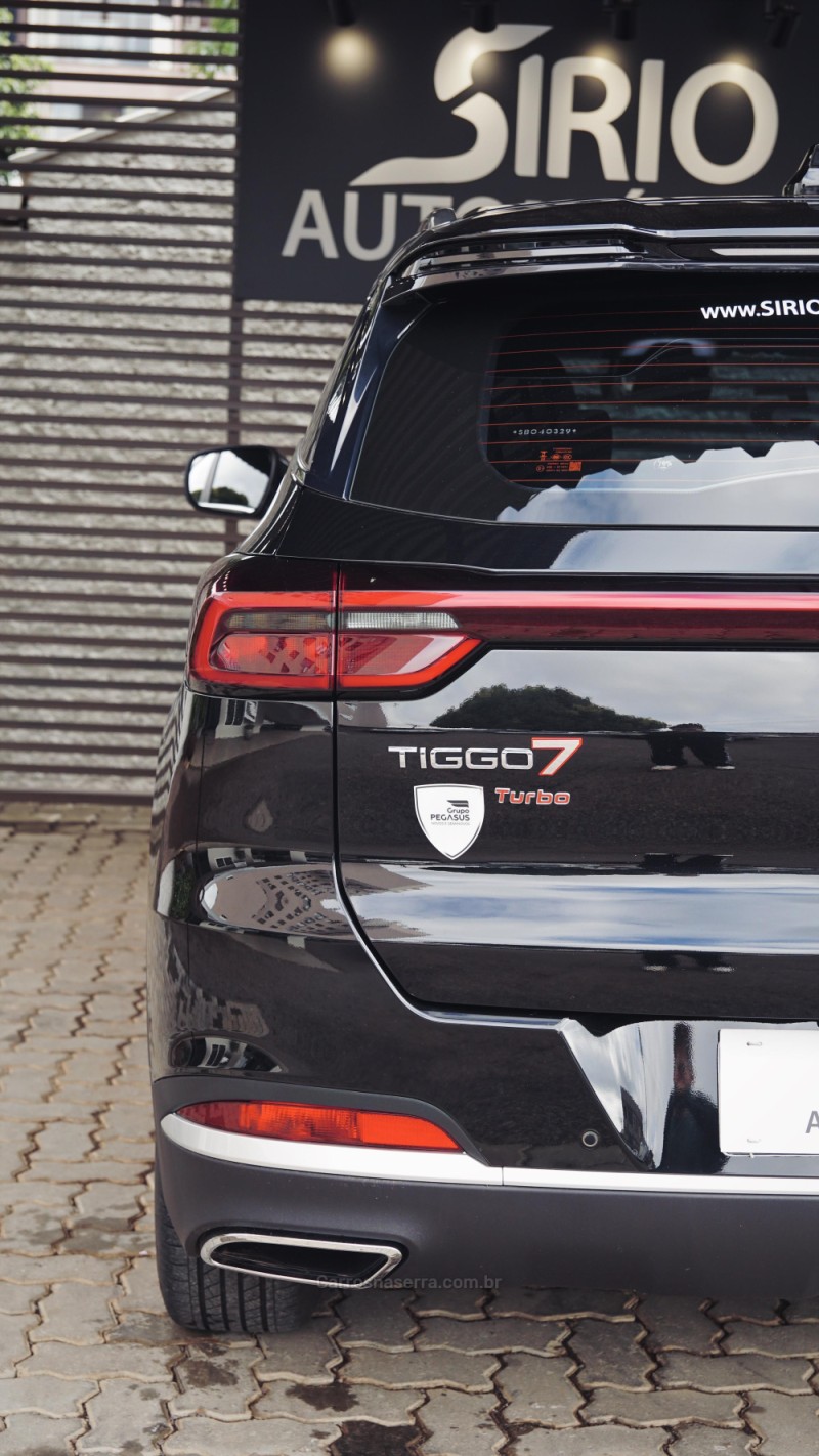 TIGGO 1.5 16V TURBO 7 TXS FLEX 4P AUTOMÁTICO - 2025 - LAJEADO
