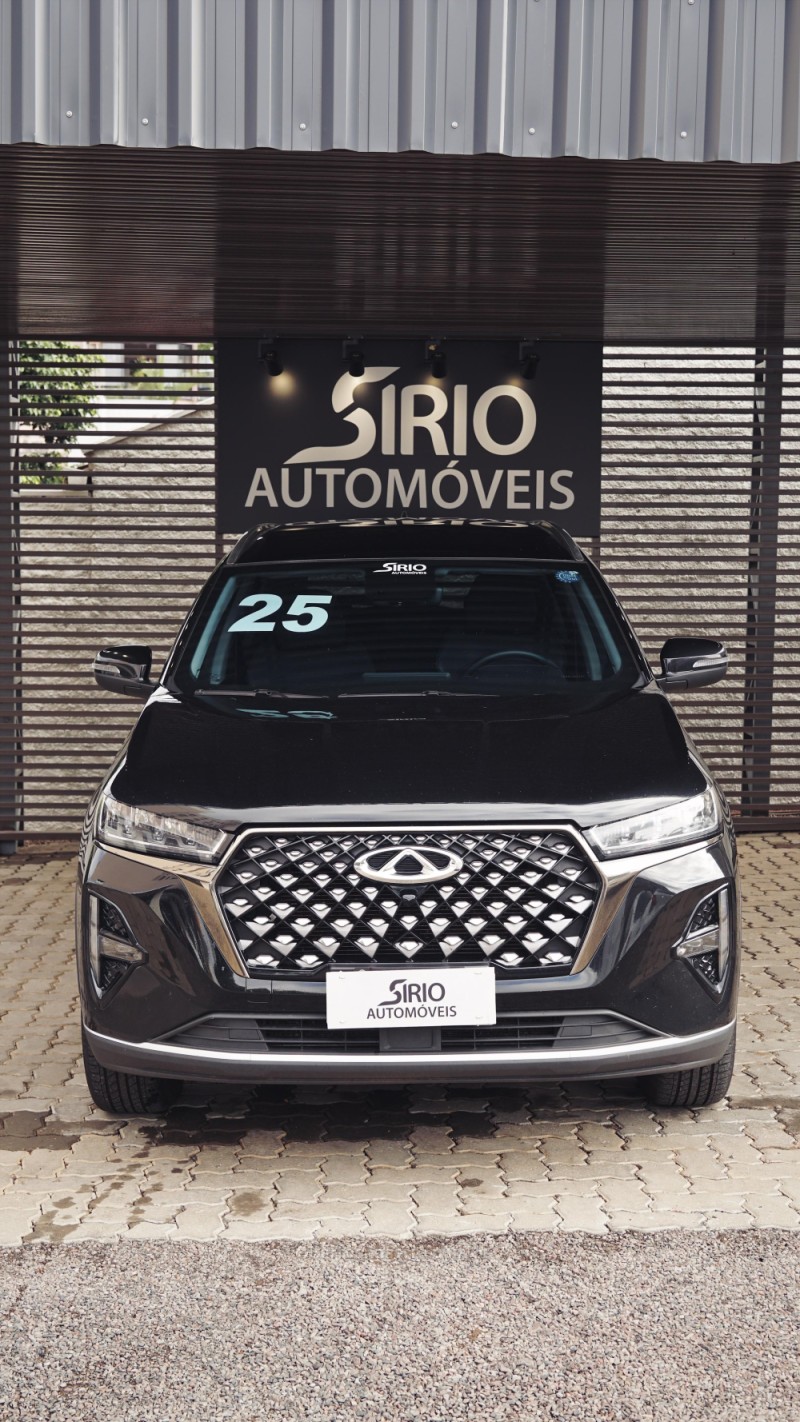 tiggo 1.5 16v turbo 7 txs flex 4p automatico 2025 lajeado